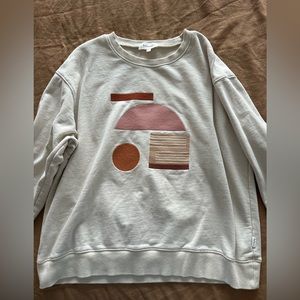 Bohme embroidered pull over